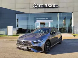 Cinza mountain Usado 2023 Mercedes A250 Premium Citadino | € 43.390 (Preço justo)