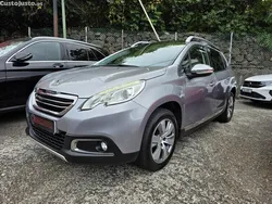 Cinza Usado 2015 Peugeot 2008 SUV | € 12.900 (Preço justo)