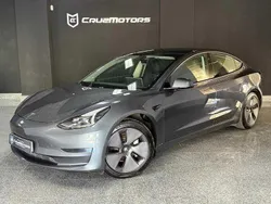 Cinza Usado 2021 Tesla Model 3 Long Range Sedan | € 27.900 (Bom preço)