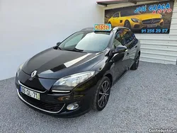 Preto Usado 2012 Renault Mégane GrandTour Bose Edition Carrinha | € 5.950 (Bom preço)