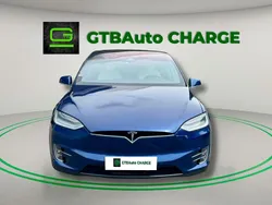 Azul Usado 2020 Tesla Model X Performance SUV | € 41.900