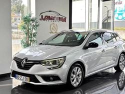 Cinza prata Usado 2019 Renault Mégane GrandTour LIMITED Carrinha | € 12.999 (Bom preço)