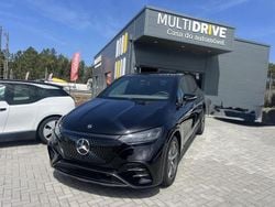 Preto Usado 2025 Mercedes EQE300 AMG SUV | € 74.800