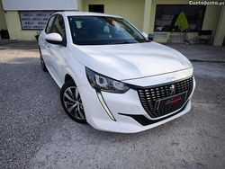 Branco Usado 2021 Peugeot 208 Active Citadino | € 13.900 (Preço elevado)