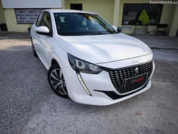 Branco Usado 2021 Peugeot 208 Active Citadino | € 13.900 (Preço justo)