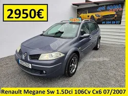 Cinzento Usado 2007 Renault Mégane II Carrinha | € 2.950 (Preço justo)