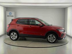Vermelho Usado 2024 VW T-Cross SUV | € 22.990 (Preço elevado)