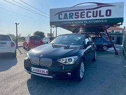Preto Usado 2015 BMW 116 Efficient Dynamics Citadino | € 13.950