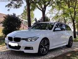 Branco Usado 2016 BMW 318 M Sport Carrinha | € 18.990