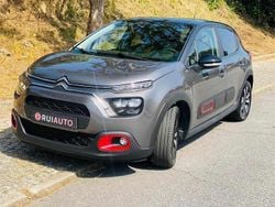 Cinzento Usado 2021 Citroën C3 PureTech | € 13.250