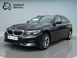 Preto Usado 2022 BMW 318 Sport Line Carrinha | € 32.900 (Preço justo)