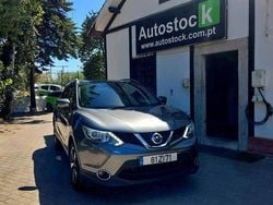 Cinza Usado 2016 Nissan Qashqai 360º SUV | € 13.800 (Preço justo)