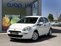 Branco Usado 2017 Fiat Punto Citadino | € 9.970 (Preço elevado)