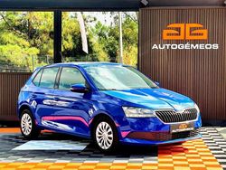 Azul Usado 2019 Skoda Fabia Active | € 11.690 (Preço elevado)