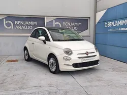 Branco Usado 2016 Fiat 500 Lounge Citadino | € 10.500 (Preço justo)