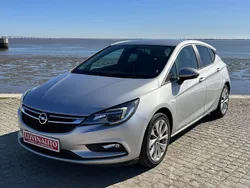 Cinza Usado 2016 Opel Astra Dynamic | € 11.500 (Preço justo)