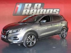 Cinzento Usado 2020 Nissan Qashqai N-Connecta SUV | € 22.980 (Preço justo)
