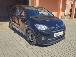 Preto Usado 2013 Skoda Citigo Sport Citadino | € 7.500