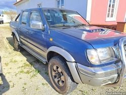Azul Usado 2000 Nissan Navara Pickup | € 8.900