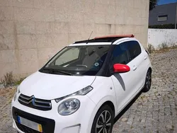 Branco Usado 2015 Citroën C1 Citadino | € 11.300 (Caro)