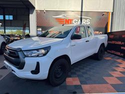 Branco Usado 2021 Toyota HiLux Pickup | € 28.750