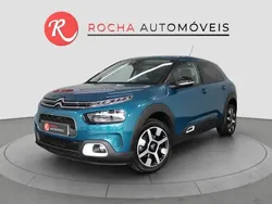 Azul Usado 2018 Citroën C4 Cactus PureTech Citadino | € 12.490 (Preço justo)