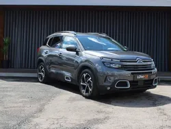 Cinzento Usado 2021 Citroën C5 Aircross Shine SUV | € 25.400 (Preço justo)