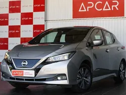Cinza Usado 2019 Nissan Leaf Acenta Citadino | € 9.990 (Bom preço)