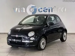 Preto Usado 2014 Fiat 500 Lounge Citadino | € 7.900 (Bom preço)