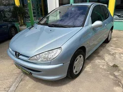 Cinzento Usado 2003 Peugeot 206 | € 3.650 (Caro)