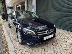 Azul Usado 2018 Mercedes C220 Avantgarde Carrinha | € 26.900 (Bom preço)