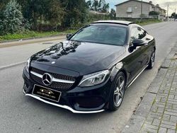 Usado 2016 Mercedes C220 AMG line | € 27.790 (Caro)