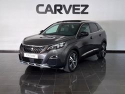 Cinzento Usado 2018 Peugeot 3008 SUV | € 20.900 (Preço elevado)