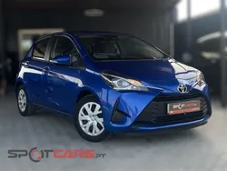 Azul Usado 2019 Toyota Yaris Citadino | € 13.290 (Preço justo)
