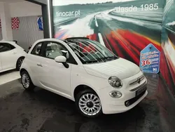 Branco Usado 2020 Fiat 500C Cabrios | € 11.399 (Bom preço)