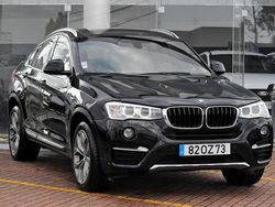 Preto Usado 2014 BMW X4 xLine SUV | € 26.950 (Preço elevado)