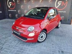 Vermelho Usado 2021 Fiat 500 Dolcevita Citadino | € 13.900 (Preço justo)