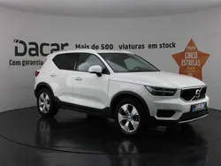 Branco Usado 2018 Volvo XC40 Momentum SUV | € 25.599 (Bom preço)