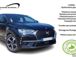 Preto Usado 2020 DS Automobiles DS7 Crossback So Chic SUV | € 22.990 (Bom preço)