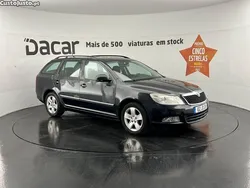 Preto Usado 2010 Skoda Octavia GreenLine Carrinha | € 4.750 (Preço justo)