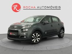 Cinza prata Usado 2018 Citroën C3 PureTech Citadino | € 10.899 (Preço justo)