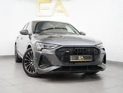 Cinza Usado 2021 Audi e-tron S-Line SUV | € 43.980 (Preço justo)