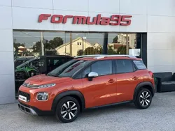 Laranja (metalizado) Usado 2019 Citroën C3 Aircross Shine SUV | € 14.800 (Preço justo)