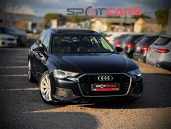 Azul Usado 2019 Audi A6 Sport Carrinha | € 31.490 (Preço justo)