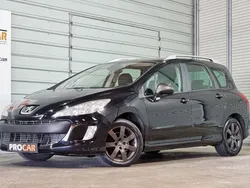 Preto Usado 2008 Peugeot 308 Carrinha | € 5.750 (Preço elevado)