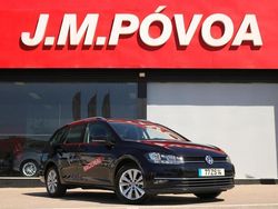 Preto Usado 2020 VW Golf VII Carrinha | € 16.990 (Preço justo)