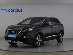Preto Usado 2018 Peugeot 3008 GT-line SUV | € 21.900 (Preço justo)