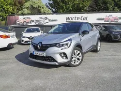 Cinzento Usado 2021 Renault Captur Intens SUV | € 14.850 (Bom preço)
