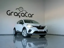 Branco Usado 2021 Renault Captur Business SUV | € 16.500 (Preço justo)