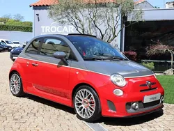Vermelho Usado 2013 Fiat 500 Cabrios | € 16.950 (Preço justo)
